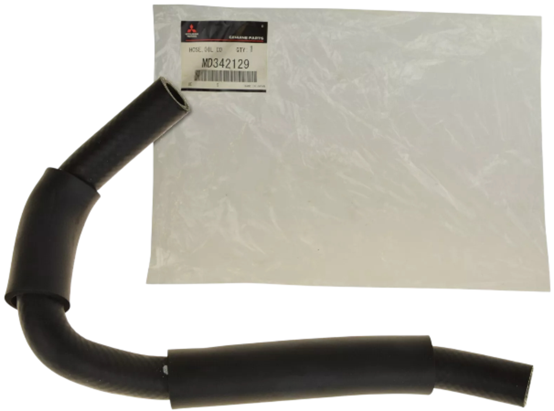 Маркуч водно съединение маслен охладител вода МИТСУБИШИ ГАЛАНТ MITSUBISHI GALANT MD342129 OEM MITSUBISHI