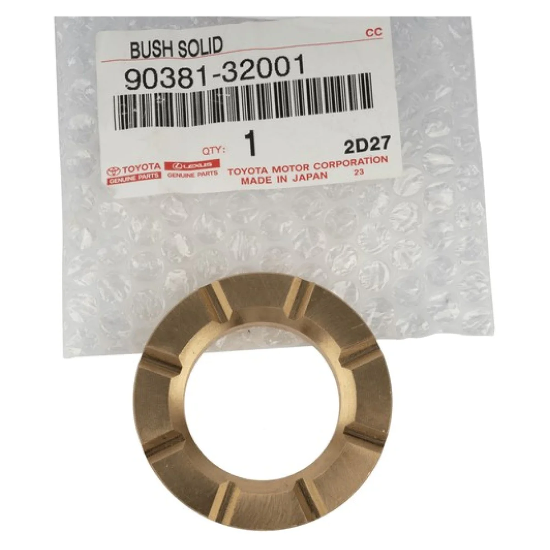 Втулка за преден шенкел за ТОЙОТА ХАЙЛУКС TOYOTA HILUX 9038132001 90381-32001 OEM TOYOTA