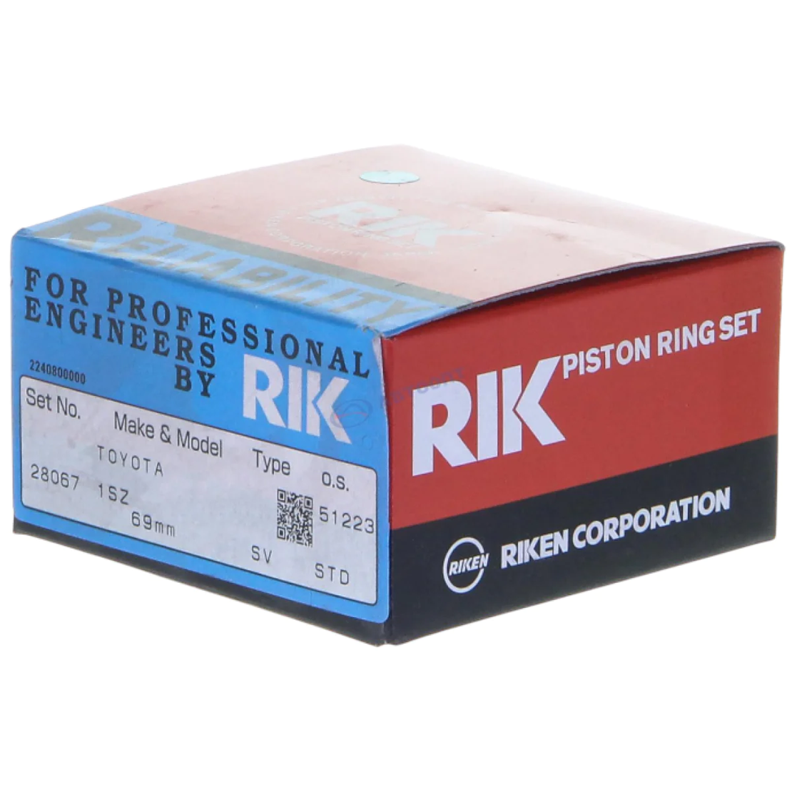 Сегменти стандарт СТД STD за ТОЙОТА ЯРИС TOYOTA YARIS 1301123051 13011-23051 28067 28067STD 35991