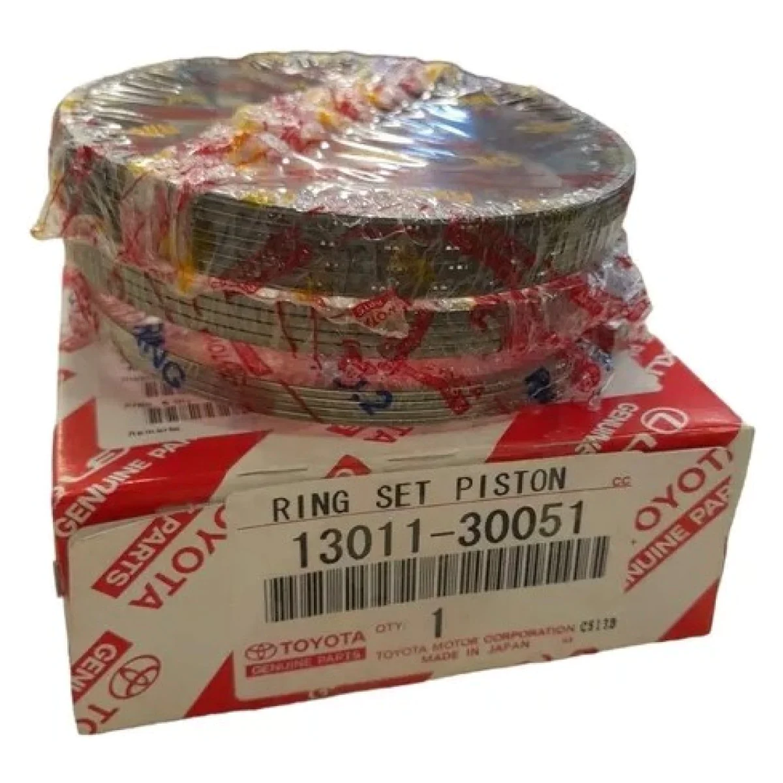 Сегменти комплект за ТОЙОТА ЛАНД КРУЗЕР ПРАДО 90 120 150 ХАЙЛУКС TOYOTA 1301130051 13011-30051 OEM TOYOTA