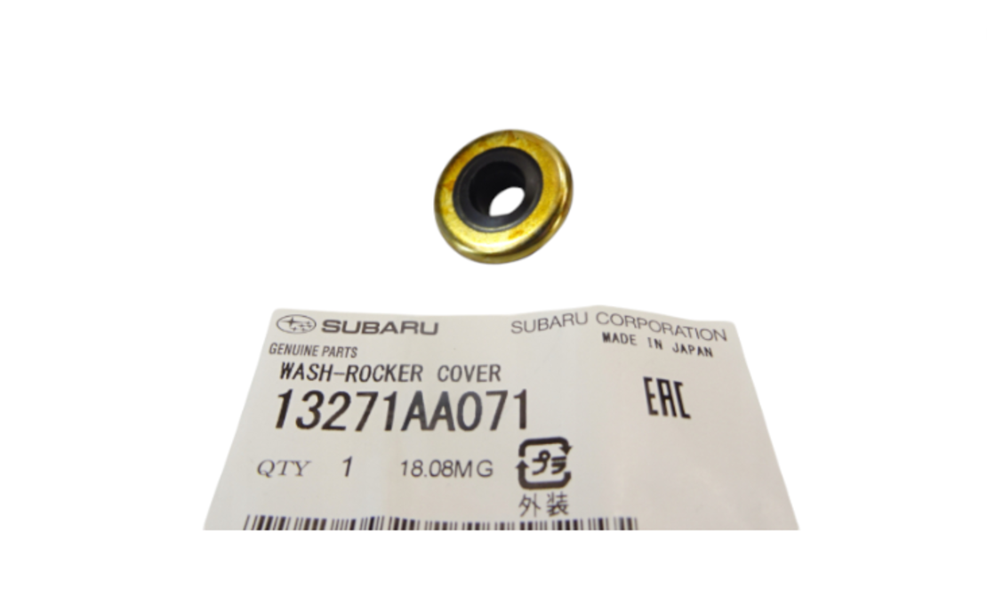 Уплътнение за болт капак клапани за СУБАРУ ФОРЕСТЪР ИМПРЕЗА ЛЕГАСИ SUBARU 13271AA071 13271-AA071 OEM SUBARU