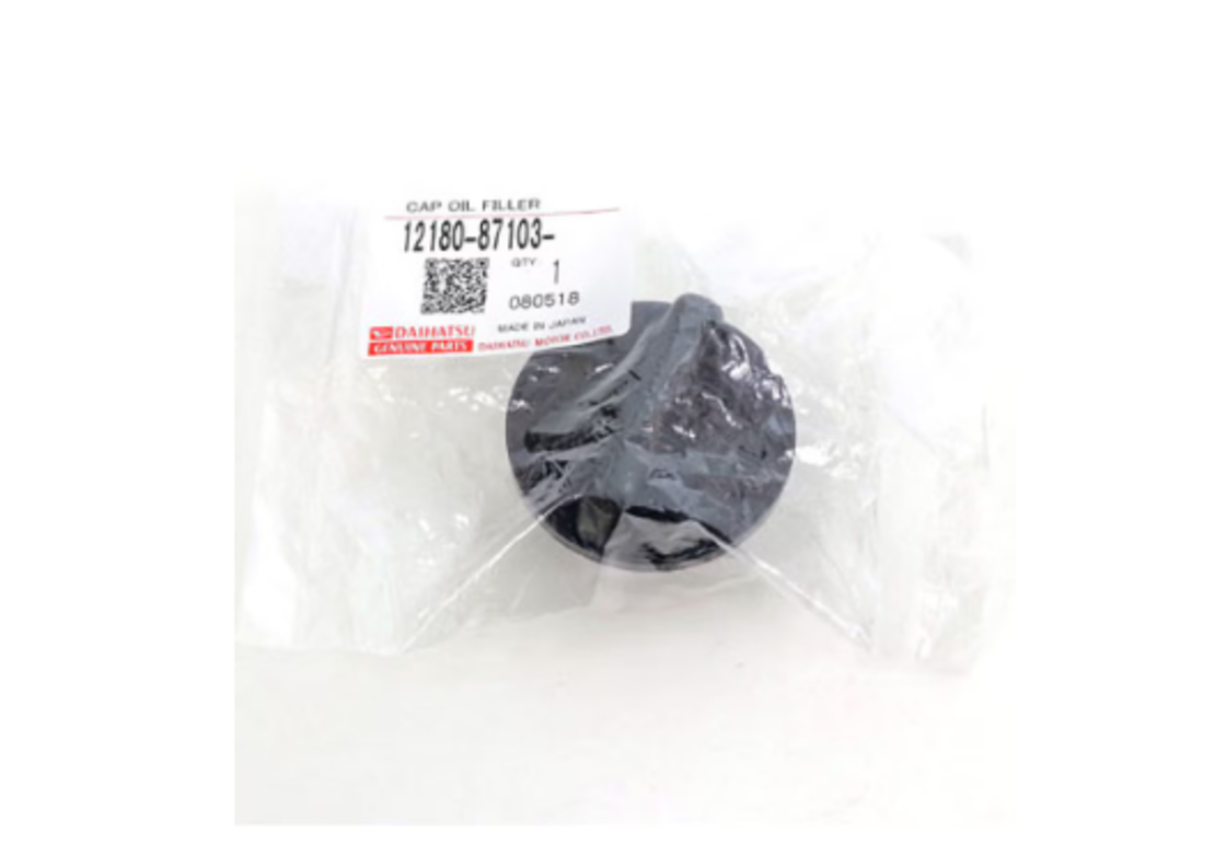 Капачка за масло на ДАЙХАТСУ ФЕРОЗА ТЕРИОС ТЕРИОС DAIHATSU FEROZA TERIOS 1218087103 12180-87103 OEM