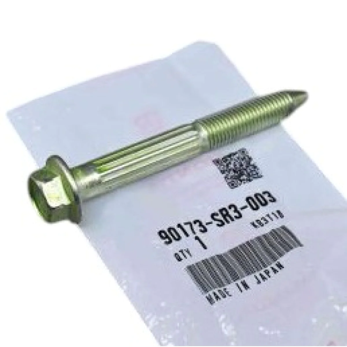 Болт заден долен носач за ХОНДА ЦРВ 1 СИВИК ЦРХ HONDA CR-V 1 RD1 CIVIC CRX 90173SR3003 90173-SR3-003 OEM HONDA