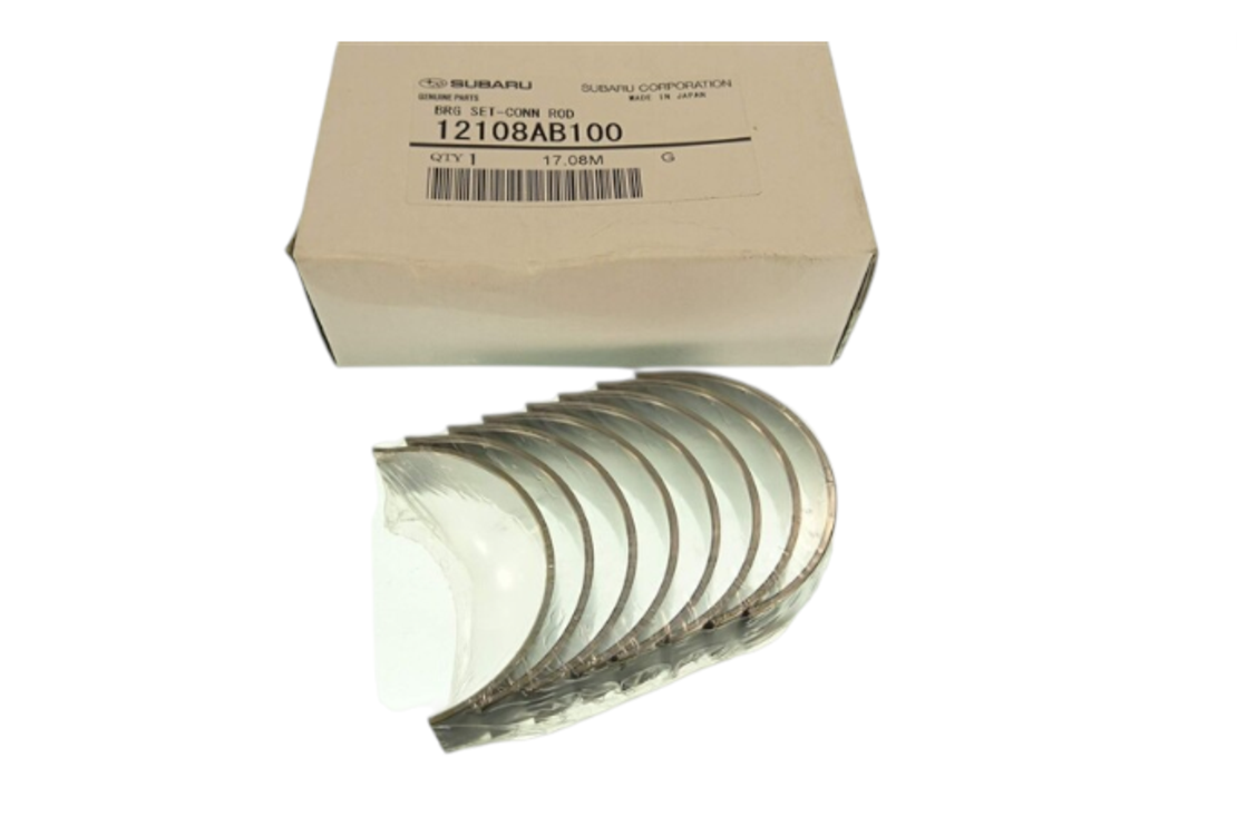 Биелни лагери стандарт СТД STD за СУБАРУ ФОРЕСТЪР ИМПРЕЗА ЛЕГАСИ SUBARU 12108AB101 12108-AB101 OEM SUBARU