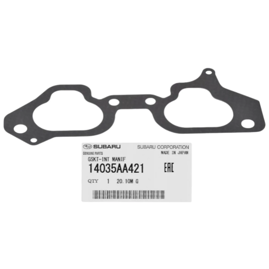 Гарнитура всмукателен колектор за СУБАРУ ФОРЕСТЪР ИМПРЕЗА ЛЕГАСИ SUBARU 14035AA421 14035-AA421 OEM SUBARU