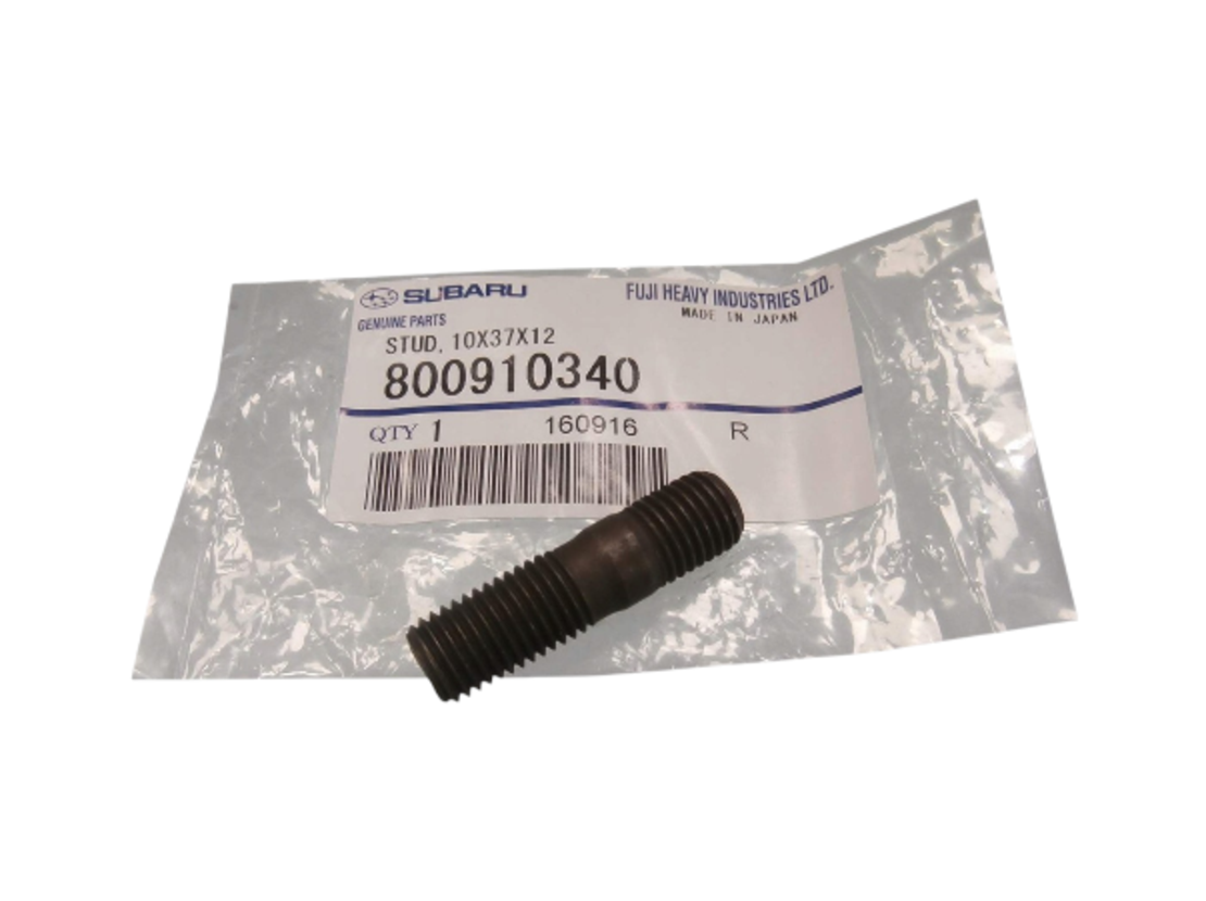 Шпилка за турбо СУБАРУ ФОРЕСТЪР ЛЕГАСИ ИМПРЕЗА SUBARU FORESTER LEGACY IMPREZA 10x37x12 800910340 OEM SUBARU