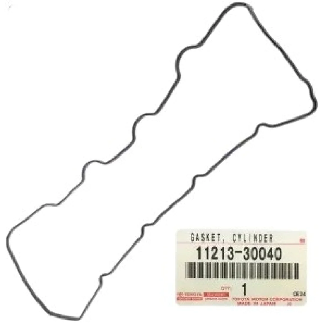 Гарнитура капак клапани за ТОЙОТА ЛАНД КРУЗЕР ХАЙЛУКС TOYOTA LAND CRUISER 1121330040 11213-30040 OEM TOYOTA