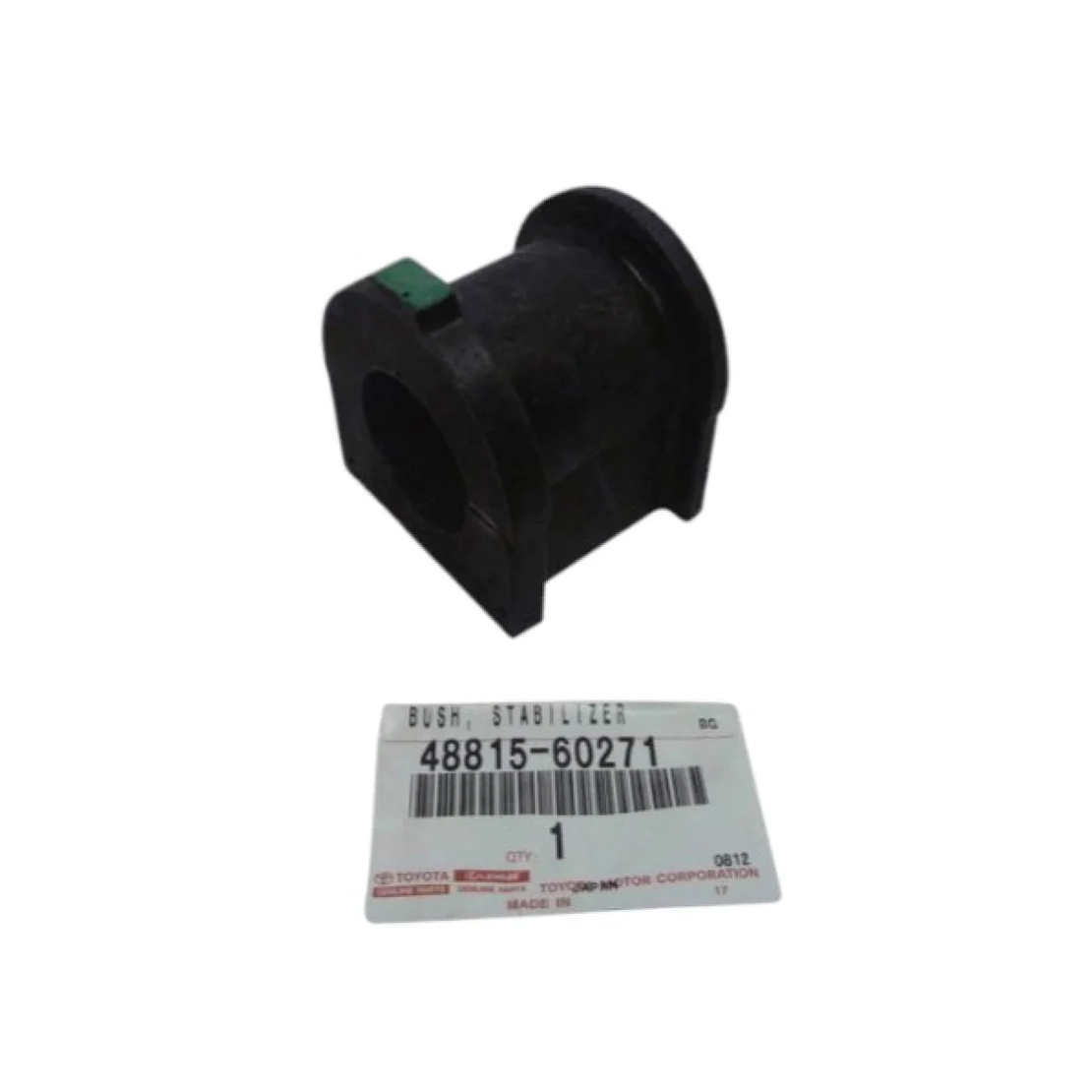 Тампон стабилизираща щанга предна за ТОЙОТА ЛАНД КРУЗЕР TOYOTA LAND CRUISER 4881560271 48815-60271 4881560270 48815-60270 OEM TOYOTA
