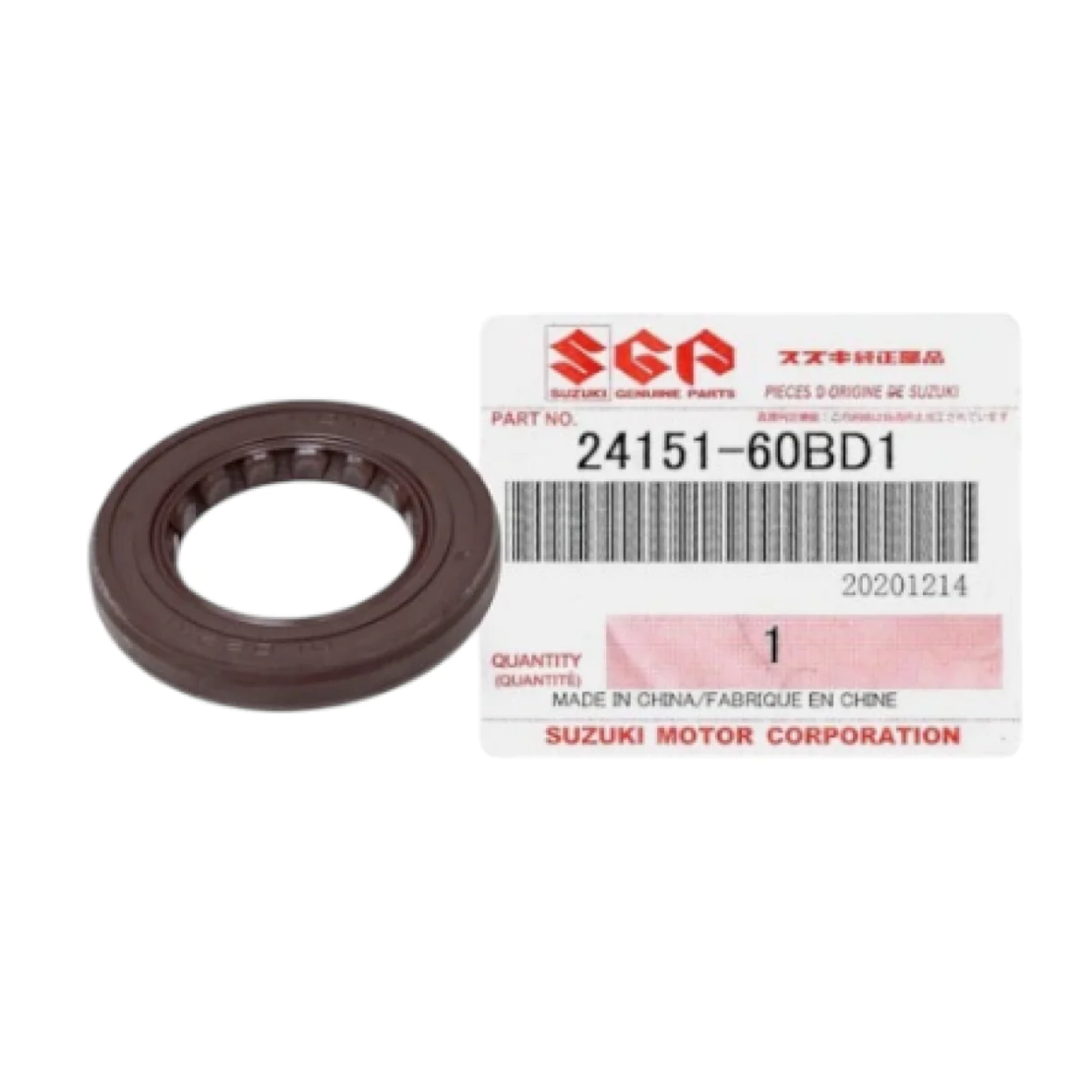Семеринг за ос съединител за СУЗУКИ SUZUKI 2415160BD1 24151-60BD1 OEM SUZUKI