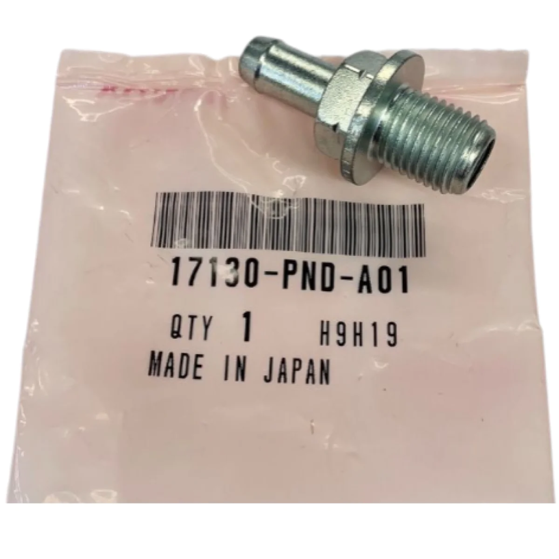 Клапан картерни газове ПЦВ PCV за ХОНДА СИВИК АКОРД HONDA CIVIC ACCORD 17130PNDA01 17130-PND-A01 OEM HONDA