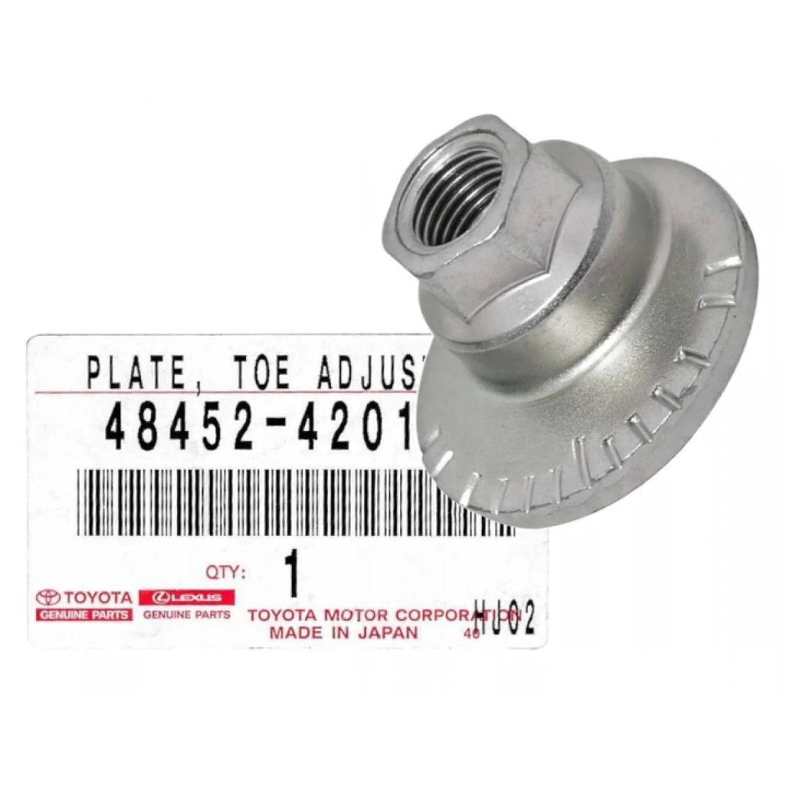 Реглажна гайка за ТОЙОТА РАВ 4 1 2 TOYOTA RAV 4 1 2 4845242011 48452-42011 OEM TOYOTA