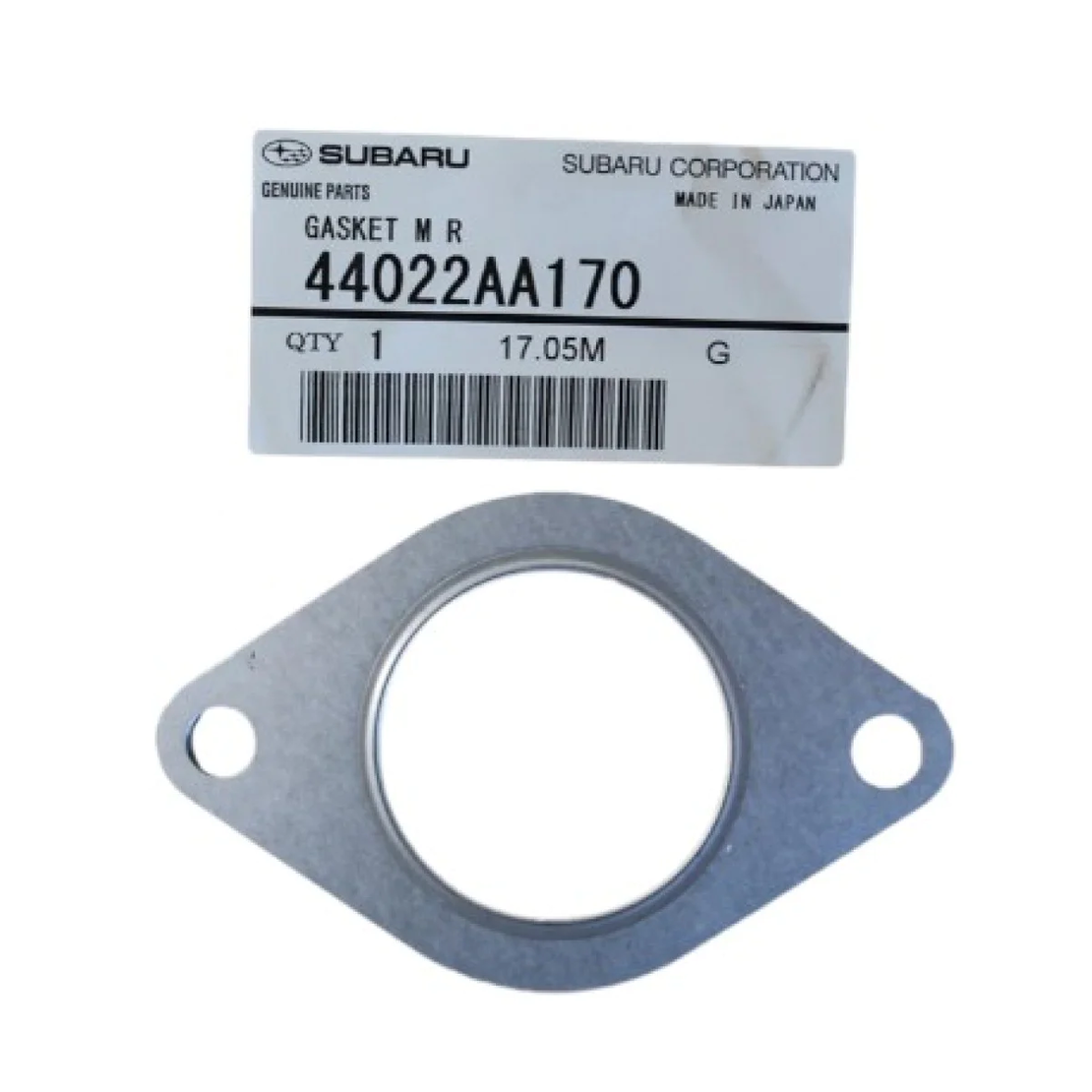 Гарнитура за изпускателна система за СУБАРУ ФОРЕСТЪР ИМПРЕЗА SUBARU 44022AA170 44022-AA170 OEM SUBARU