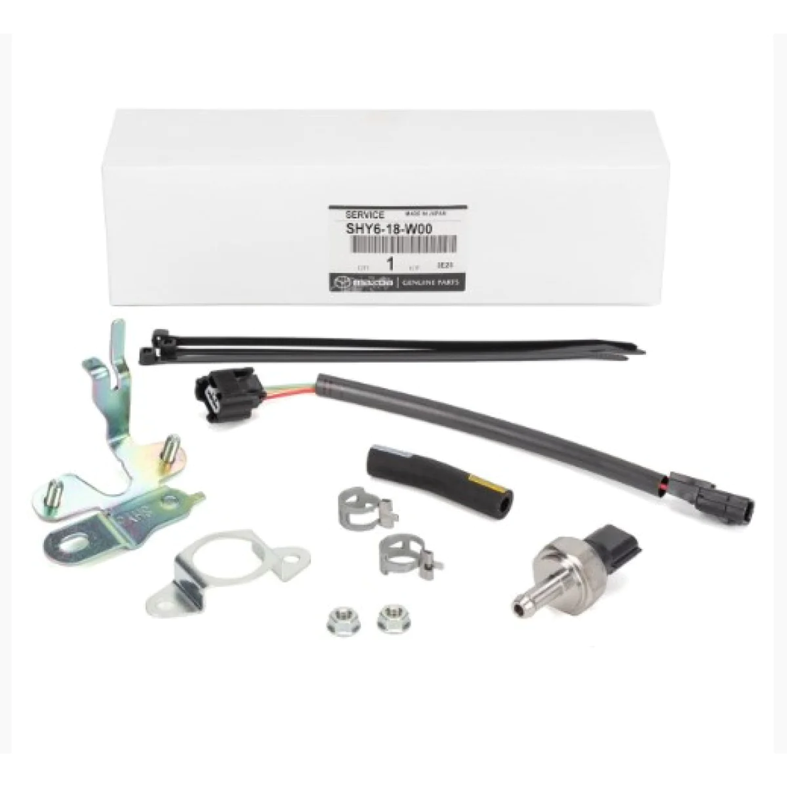 Датчик, налягане на изпускателен колектор за МАЗДА 3 MAZDA 3 6 CX-5 SHY618W00 SHY6-18-W00 OEM MAZDA