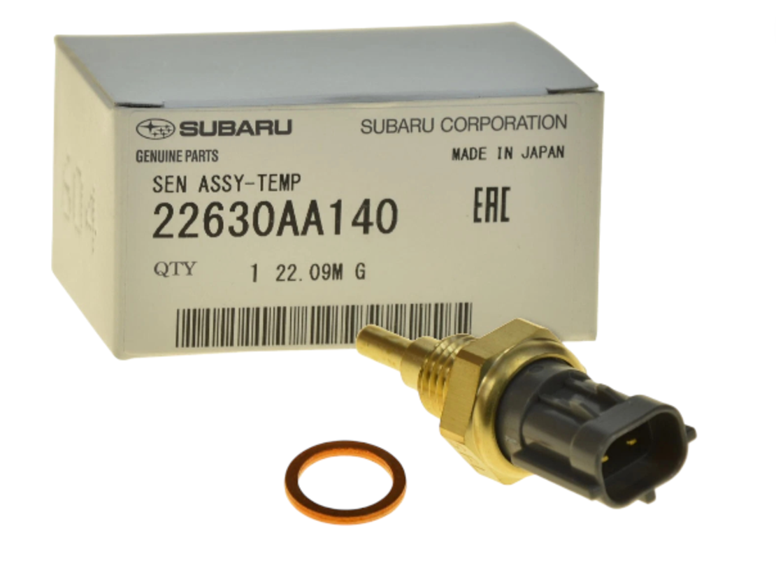 Датчик температура на водата за СУБАРУ ФОРЕСТЪР ИМПРЕЗА ЛЕГАСИ АУТБЕК SUBARU 22630AA140 22630-AA140 OEM SUBARU