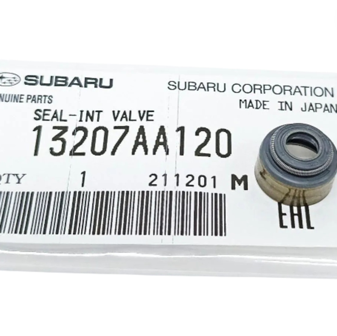 Гумичка за всмукателен клапан за СУБАРУ ФОРЕСТЪР ИМПРЕЗА АУТБЕК SUBARU 13207AA120 13207-AA120 OEM SUBARU