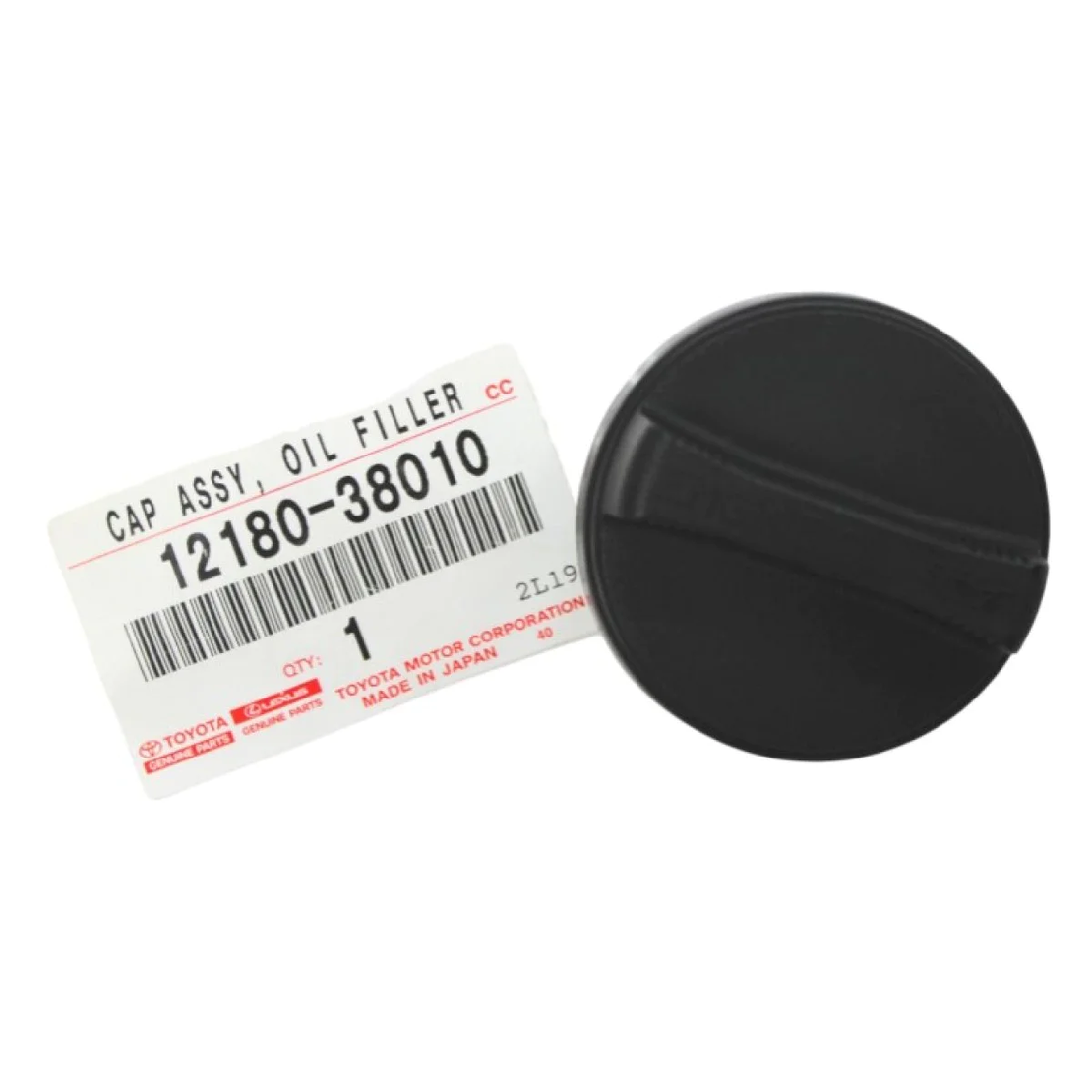 Капачка за масло за ТОЙОТА ЛАНД КРУЗЕР ЛЕКСУС TOYOTA LAND CRUISER LEXUS 1218038010 12180-38010 OEM TOYOTA