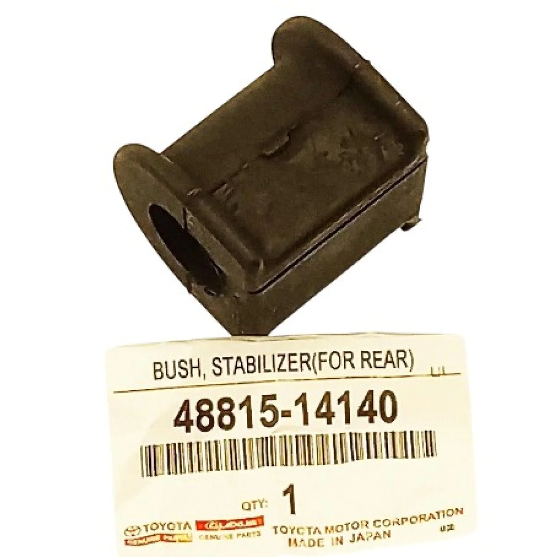 Тампон стабилизираща щанга задна за ТОЙОТА ЛАНД КРУЗЕР TOYOTA LAND CRUISER 4881514140 48815-14140 OEM TOYOTA