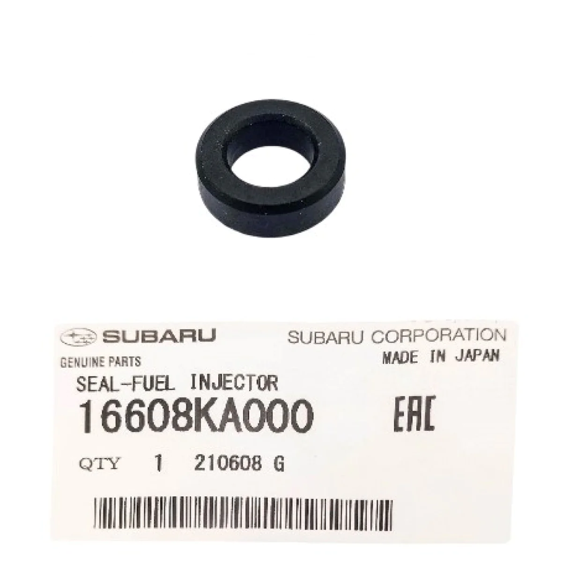 О-ринг под инжектор дюза за СУБАРУ ФОРЕСТЪР ИМПРЕЗА ЛЕГАСИ АУТБЕК SUBARU 16608KA000 16608-KA000 OEM SUBARU