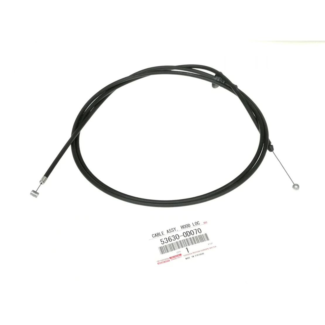 Жило за преден капак за ТОЙОТА ЯРИС TOYOTA YARIS 536300D070 53630-0D070 OEM TOYOTA