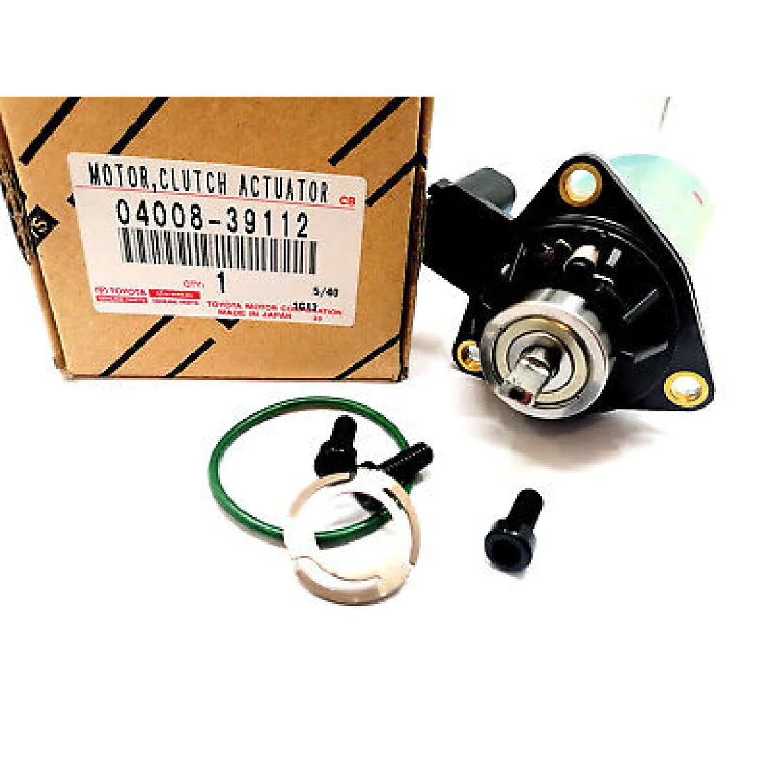 Актуатор съединител за АУРИС КОРОЛА TOYOTA AURIS COROLLA 0400839112 04008-39112 OEM TOYOTA