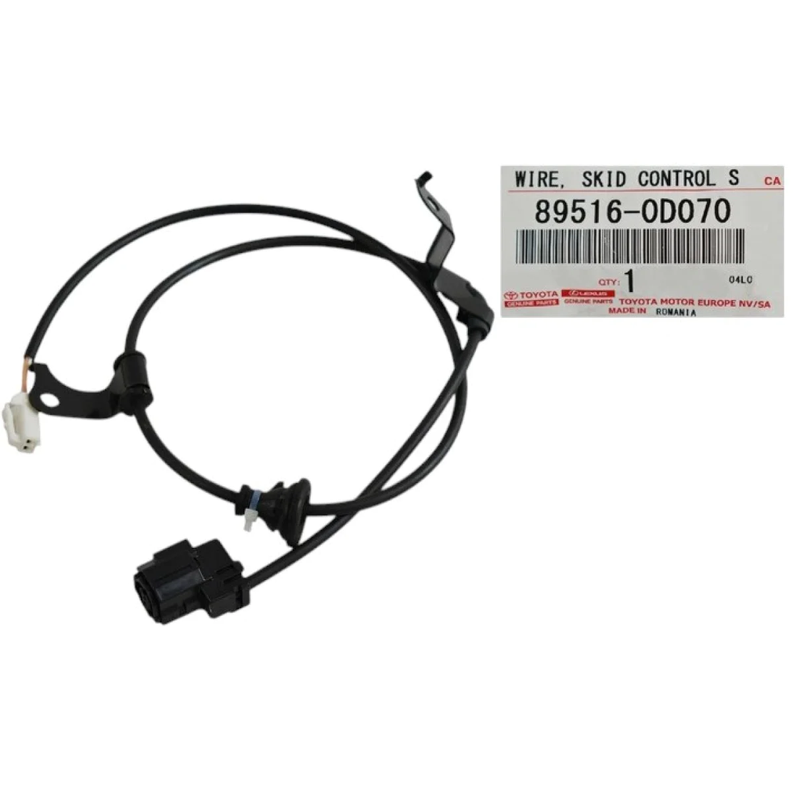 Кабел за датчик заден АБС ABS за ТОЙОТА ЯРИС TOYOTA YARIS 895160D070 89516-0D070 OEM TOYOTA