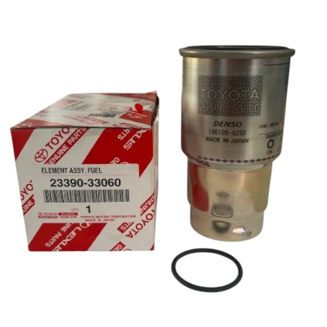 Горивен филтър за ТОЙОТА АВЕНСИС КОРОЛА РАВ 4 ЯРИС TOYOTA AVENSIS COROLLA 2339033060 23390-33060 OEM TOYOTA