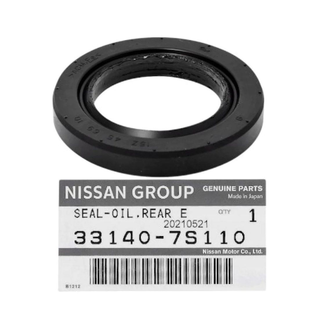 Семеринг раздатъчна кутия НИСАН ПАТФАЙНДЕР НАВАРА NISSAN PATHFINDER R51 331407S110 33140-7S110 OEM NISSAN