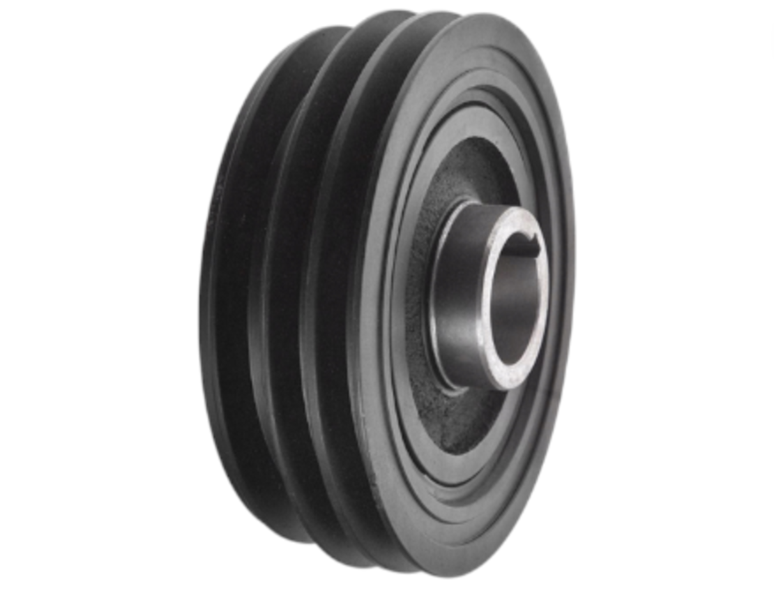 Демпферна шайба за колянов вал за МИТСУБИШИ ПАДЖЕРО MITSUBISHI PAJERO 4M41 V68 V78 ME204075 RKPMS015 RKP-MS-015 MDSV78 MDS-V78