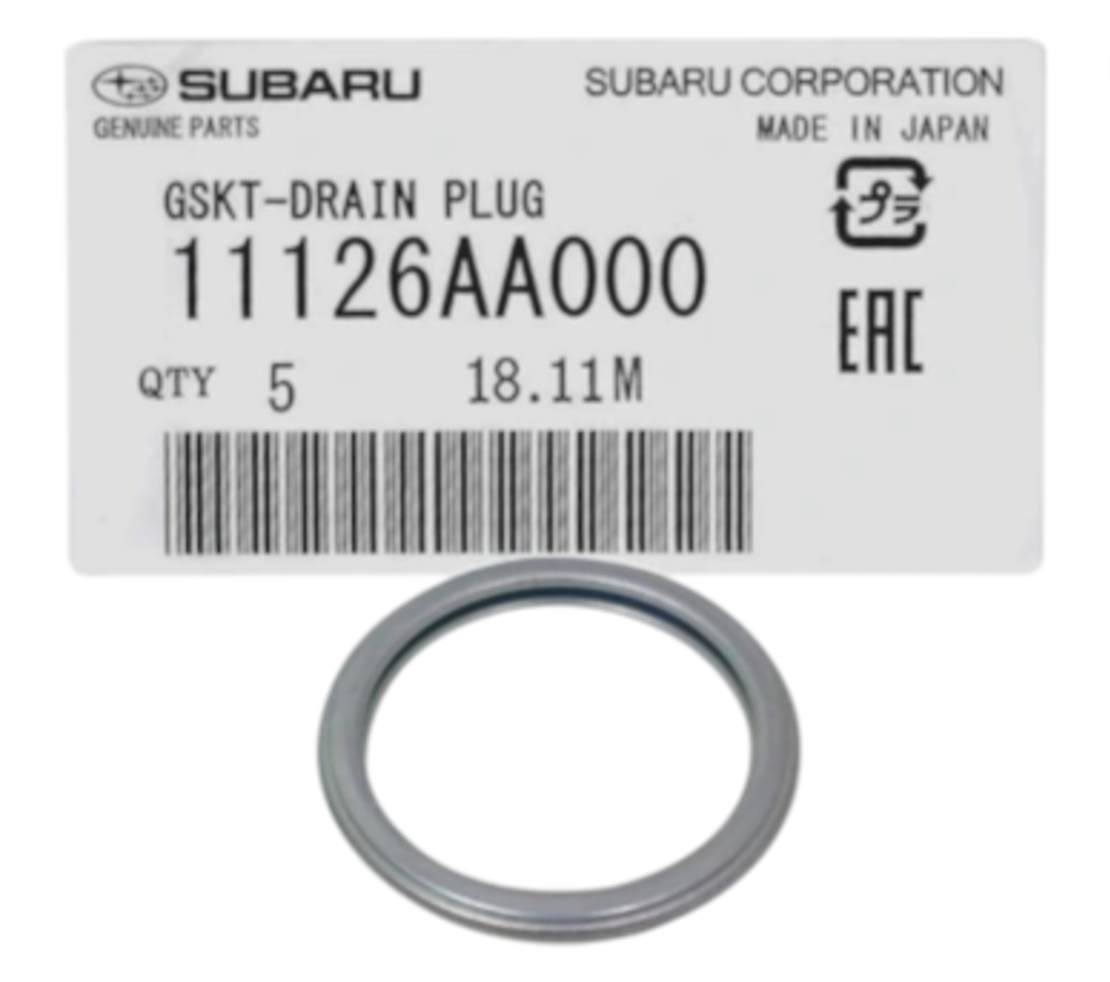 Дихтунг за картер източване на масло за СУБАРУ ФОРЕСТЪР ИМПРЕЗА ЛЕГАСИ АУТБЕК 11126AA000 11126-AA000 OEM SUBARU