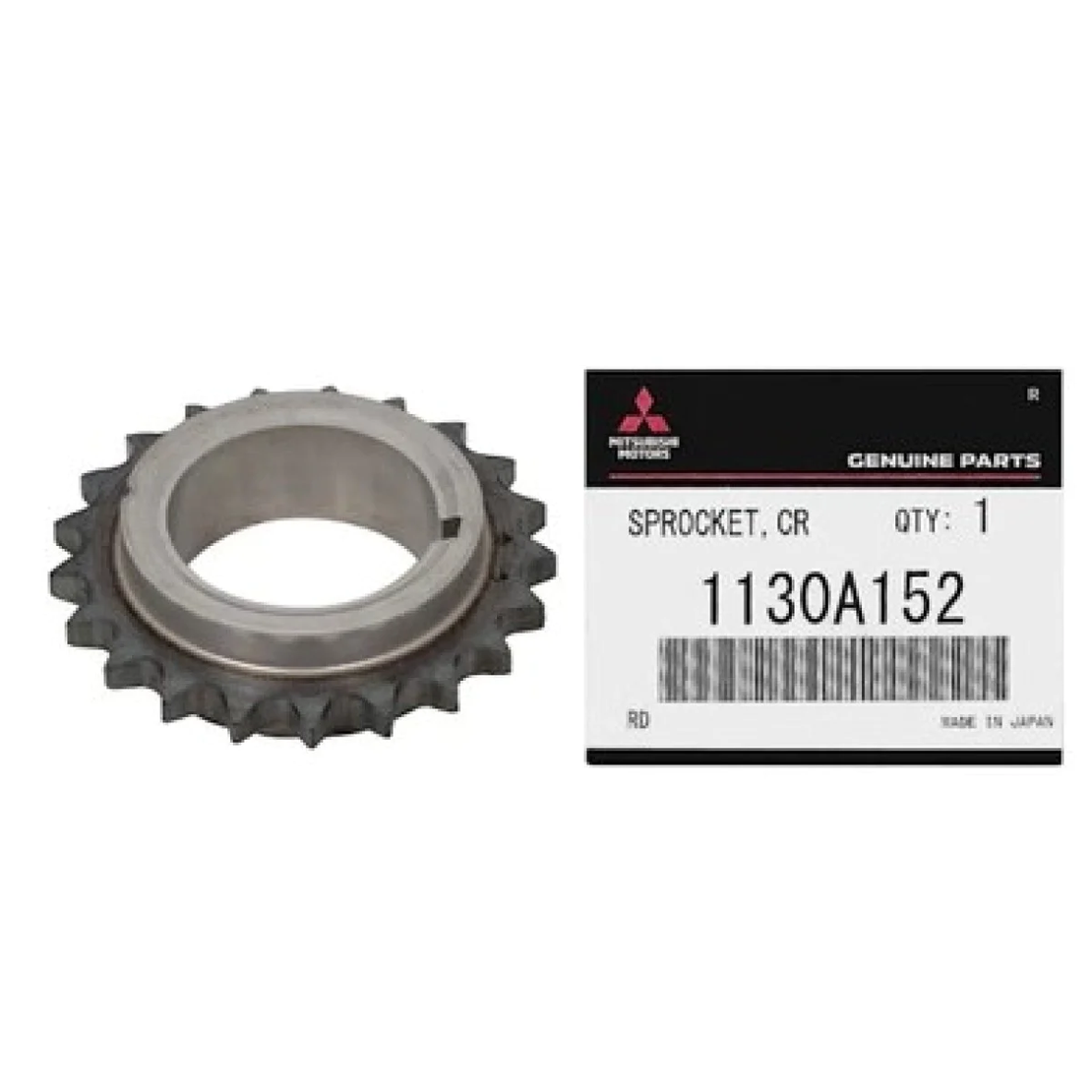 Зъбно колело колянов вал за МИТСУБИШИ АУТЛЕНДЪР АСХ ПЕЖО СИТРОЕН MITSUBISHI OUTLANDER ASX 1130A152 OEM MITSUBISHI