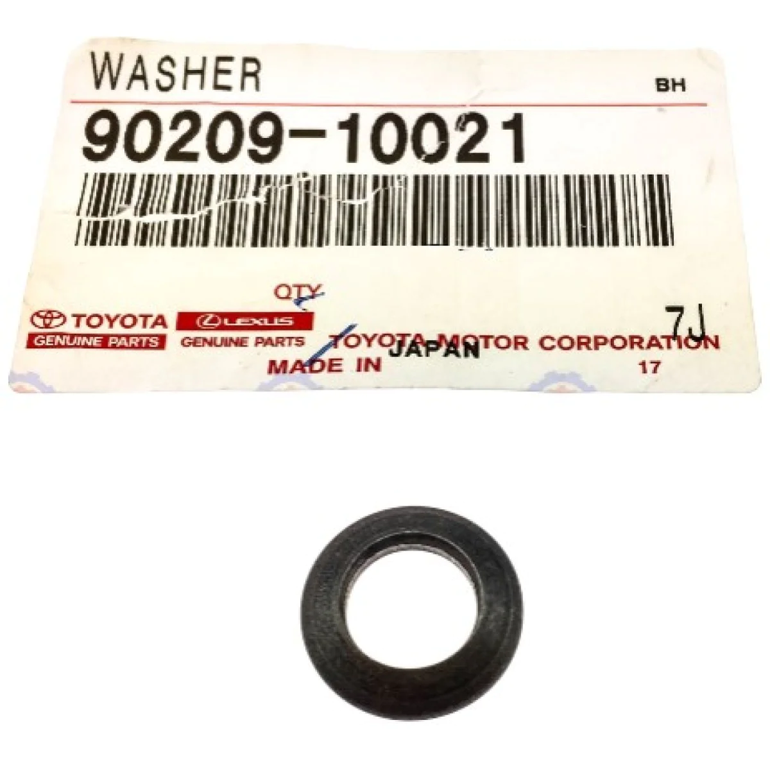 Шайба за болт държач дюза за ТОЙОТА ЛАНД КРУЗЕР TOYOTA LAND CRUISER KDJ90 9020910021 90209-10021 OEM TOYOTA