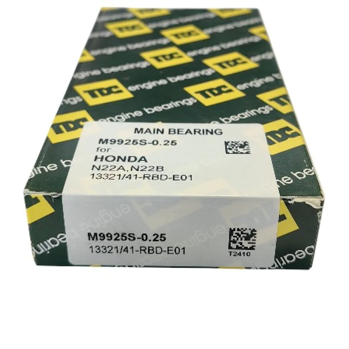 Основни лагери ремонтни 0.25 ХОНДА АКОРД СИВИК ЦРВ ФРВ HONDA 13321RBDE01 13321-RBD-E01 M9925S-0.25