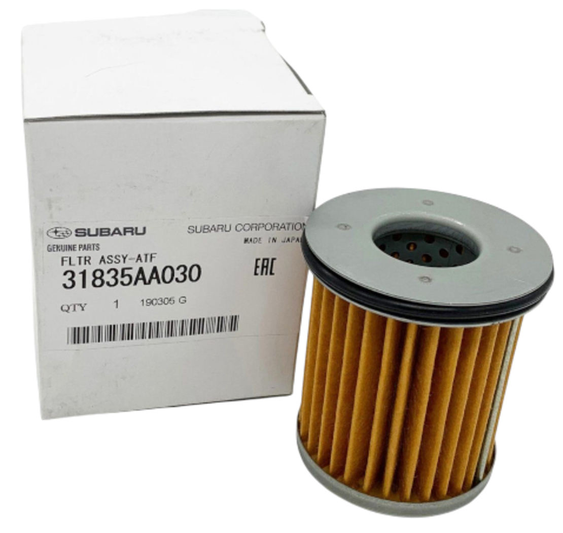 Филтър автоматична скоростна кутия за СУБАРУ ФОРЕСТЪР ИМПРЕЗА АУТБЕК SUBARU FORESTER OUTBACK 31835AA030 31835-AA030 OEM SUBARU
