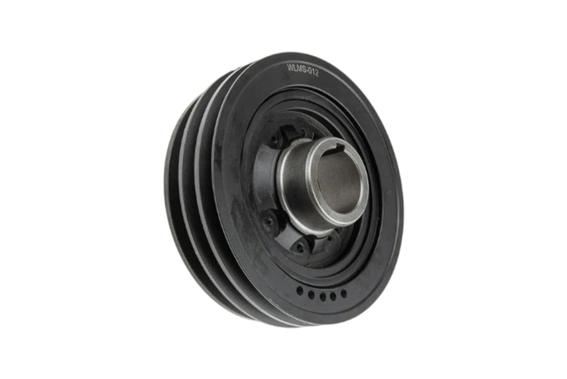 Демпферна шайба за колянов вал за МИТСУБИШИ ПАДЖЕРО MITSUBISHI PAJERO ME202490 ME200048 ME202029