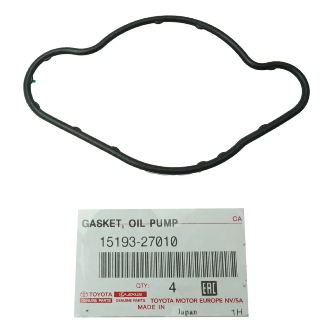 Гарнитура уплатнение маслена помпа ТОЙОТА АВЕНСИС РАВ 4 2 TOYOTA AVENSIS RAV 4 2 1519327010 15193-27010 OEM TOYOTA