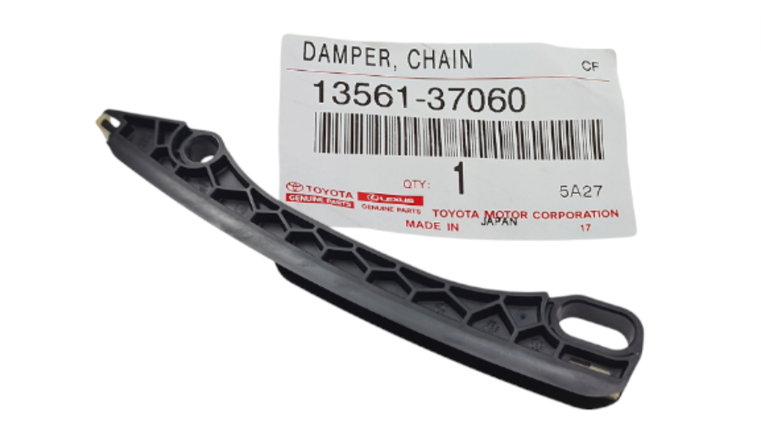 Плъзгач за ангренажна верига за ТОЙОТА АУРИС КОРОЛА РАВ 4 TOYOTA AURIS COROLLA RAV 4 1356137060 13561-37060 OEM TOYOTA
