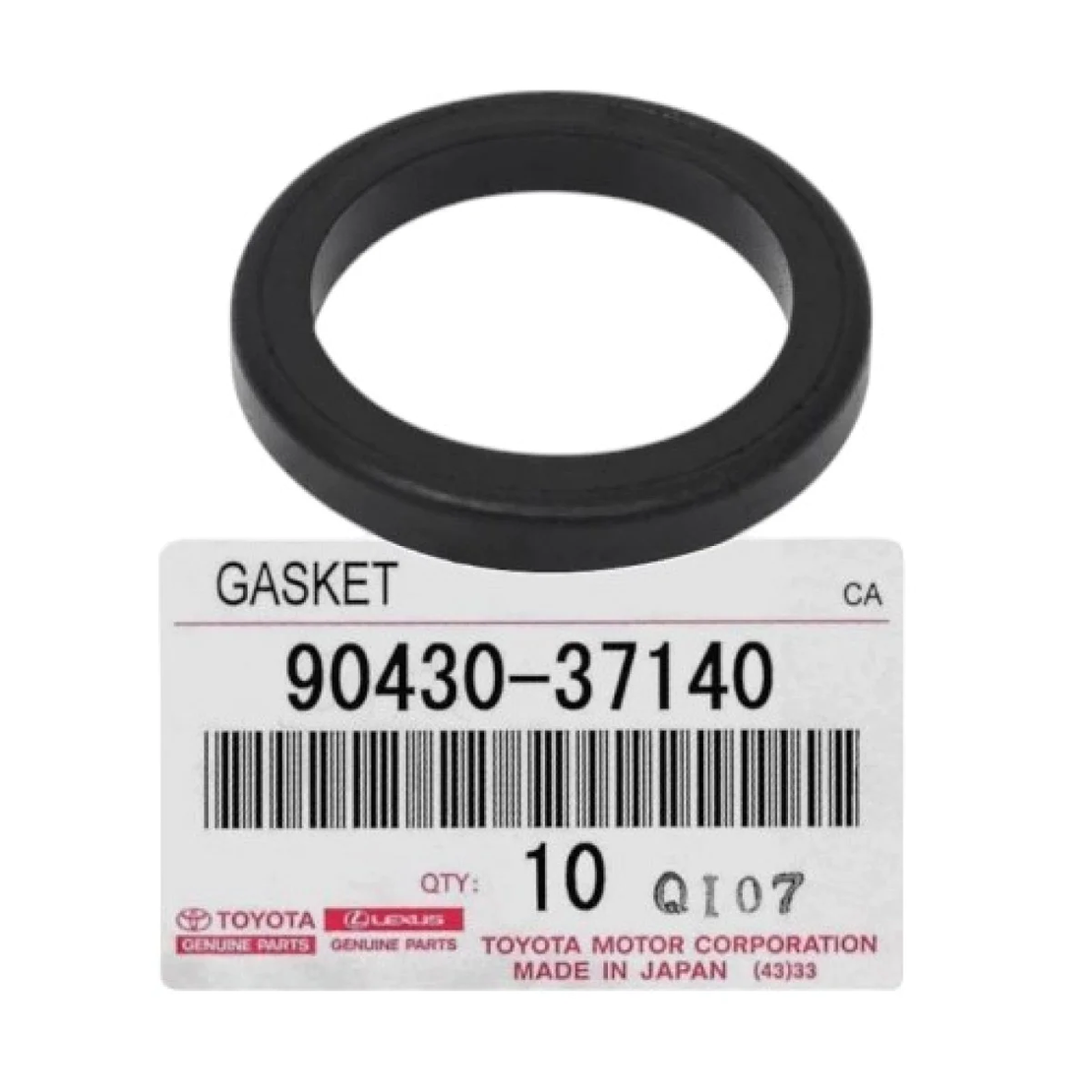 Уплътнение капачка за маслото за ТОЙОТА ЛЕКСУС TOYOTA LEXUS 9043037140 90430-37140 OEM TOYOTA