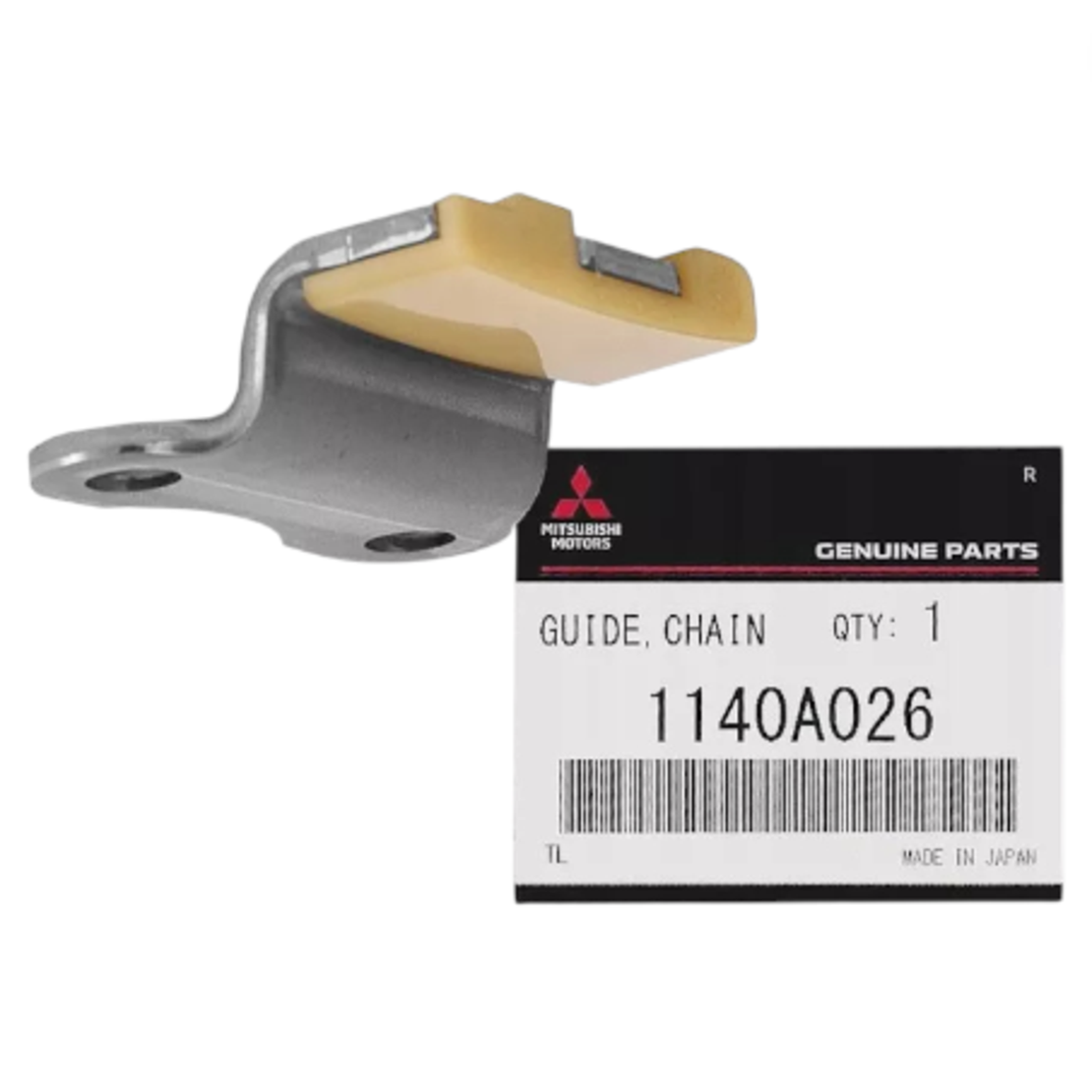 Водач ангренажна верига горен МИТСУБИШИ ПАДЖЕРО MITSUBISHI PAJERO 3,2 D V68 V78 1140A026 ME203096 OEM MITSUBISHI