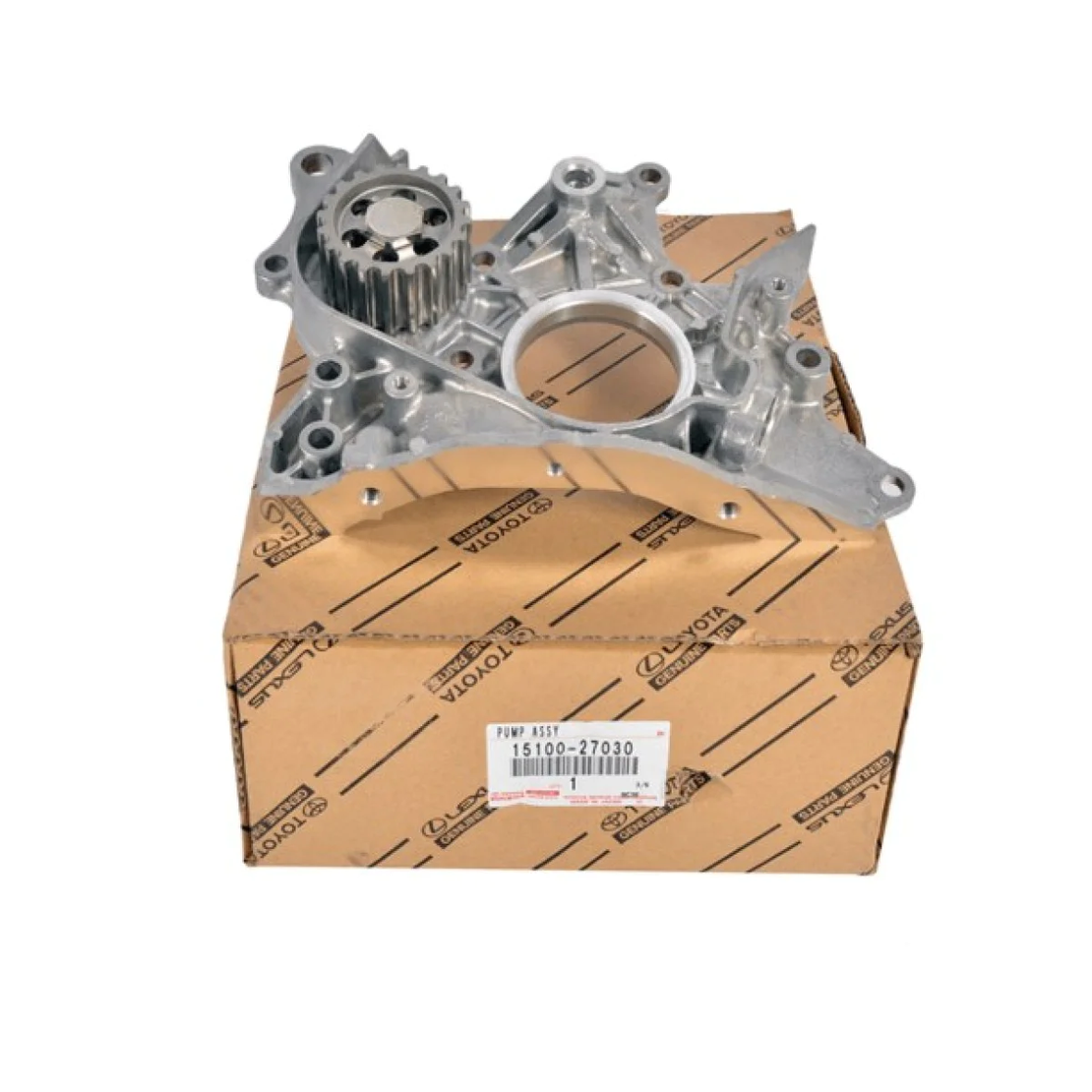 Маслена помпа за ТОЙОТА РАВ 4 2 TOYOTA RAV 4 2 1510027030 15100-27030 OEM TOYOTA