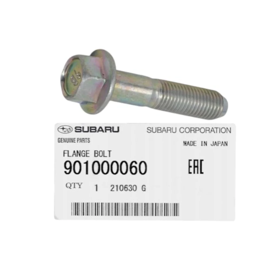 Болт за СУБАРУ ФОРЕСТЪР ИМПРЕЗА ЛЕГАСИ АУТБЕК SUBARU FORESTER IMPREZA LEGACY OUTBACK 901000060 OEM SUBARU