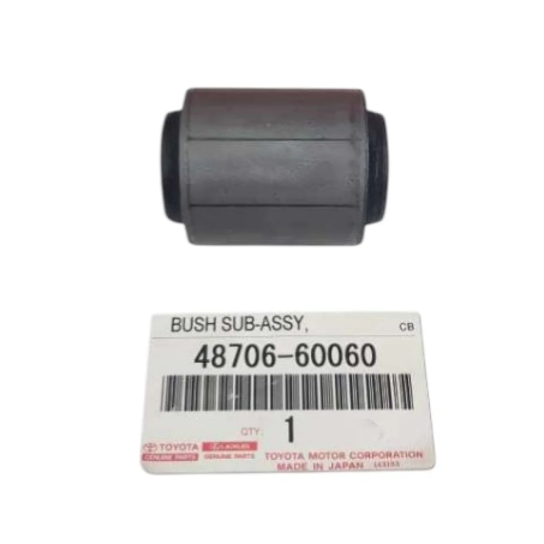 Тампон за задна напречна щанга за ТОЙОТА ЛАНД КРУЗЕР TOYOTA LAND CRUISER 4870660060 48706-60060 OEM TOYOTA