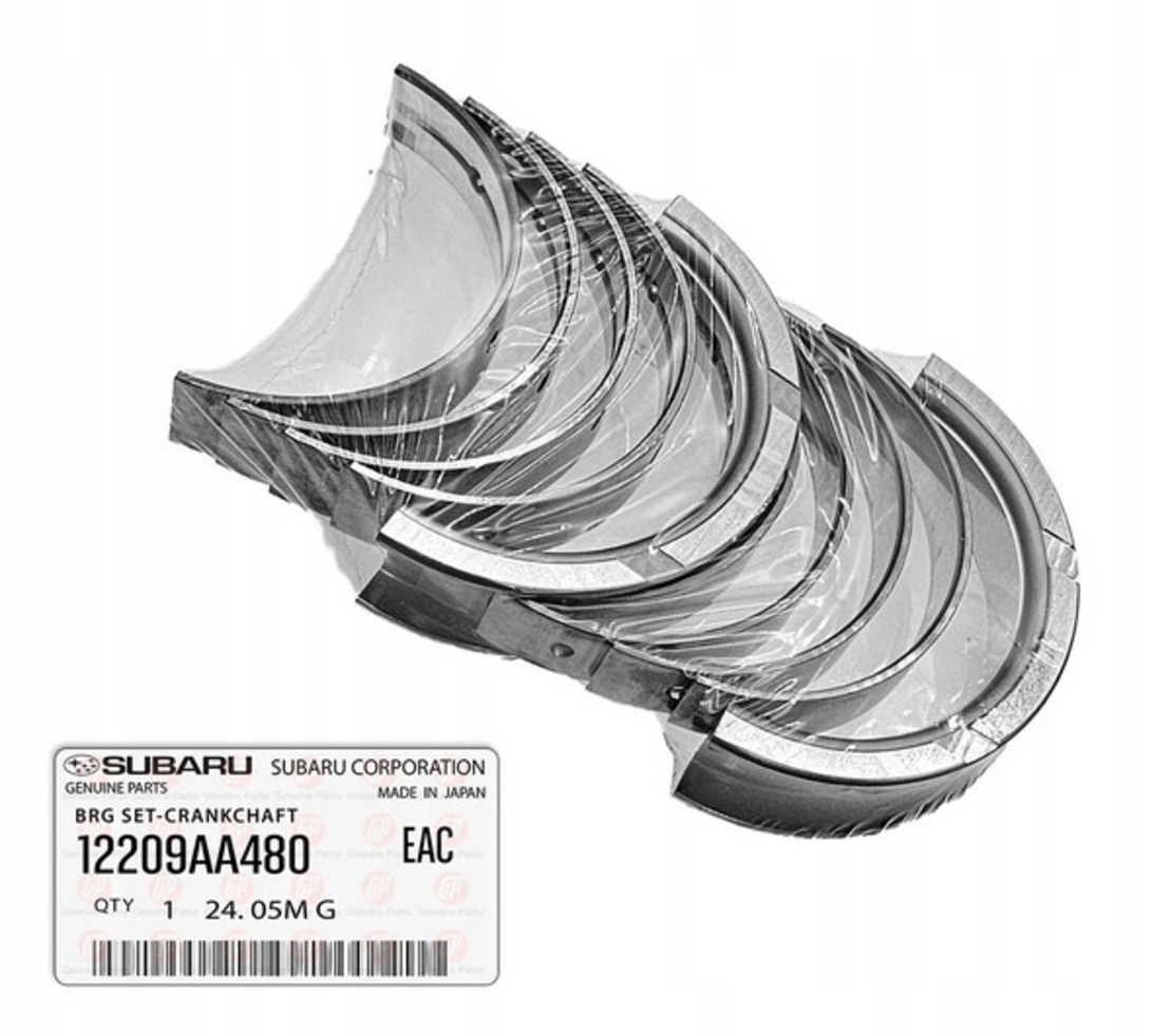 Основни лагери стандарт СТД STD СУБАРУ ФОРЕСТЪР ИМПРЕЗА ЛЕГАСИ АУТБЕК SUBARU 12209AA480 12209-AA480 OEM