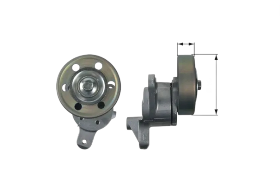 Обтягащо рамо пистов ремък за ТОЙОТА РАВ 4 АВЕНСИС КОРОЛА TOYOTA RAV 4 1662027020 16620-27020 T39154GATT39154