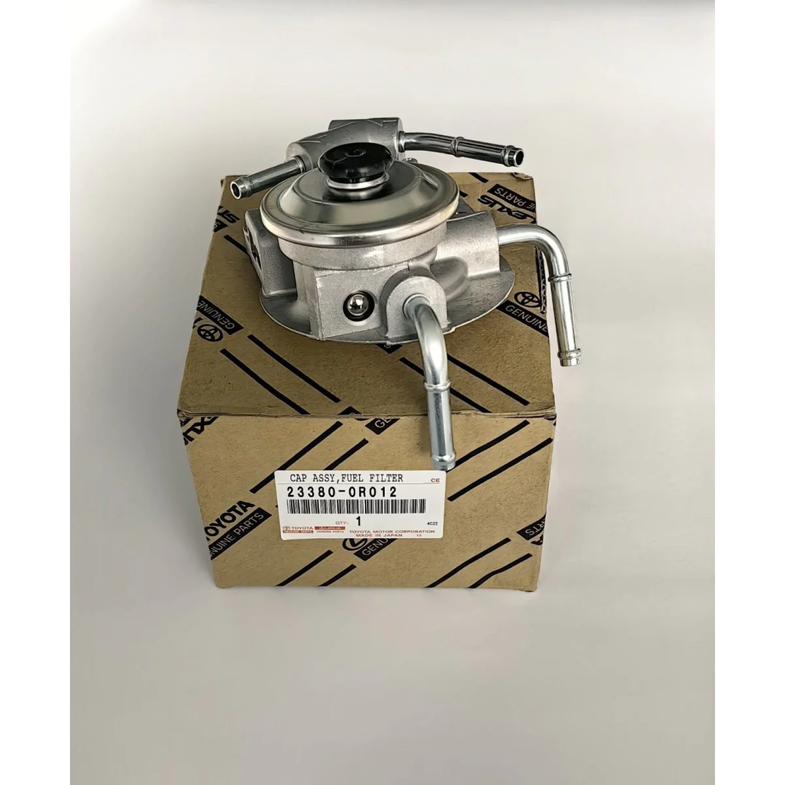 Капак горивен филтър ТОЙОТА КОРОЛА ВЕРСО TOYOTA 233800R012 23380-0R012 233800R010 23380-0R010 OEM TOYOTA