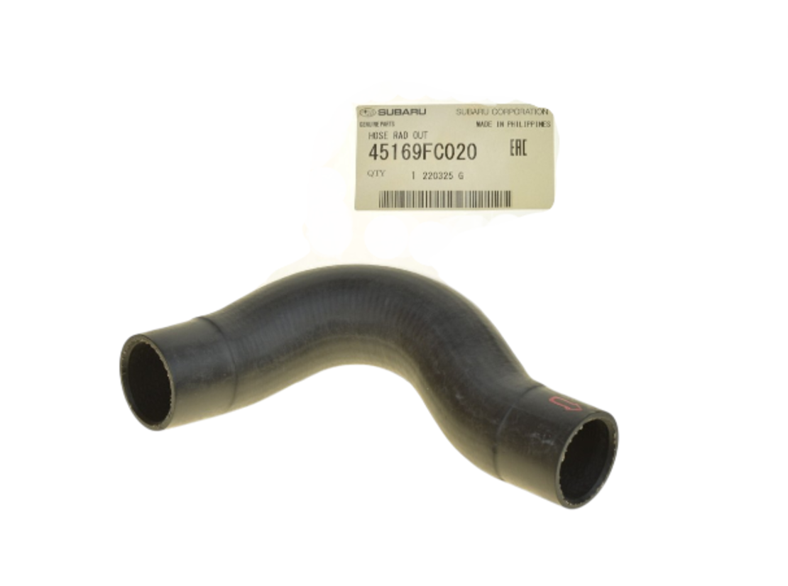 Маркуч воден радиатор долен за СУБАРУ ФОРЕСТЪР SUBARU FORESTER EJ204 EJ205 45169FC020 45169-FC020 OEM SUBARU