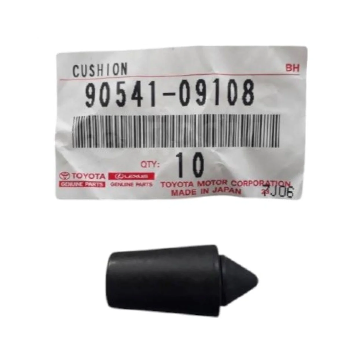 Тампон за врата багажник горен за ТОЙОТА РАВ 4 TOYOTA RAV 4 9054109108 90541-09108 OEM TOYOTA
