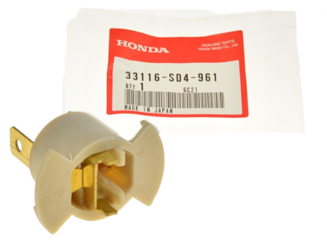 Фасунга за крушка H1 ХОНДА ЦРВ 2 ХРВ СИВИК АКОРД ЛЕГЕНД HONDA CR-V 2 H1 33116SD4961 33116-SD4-961 OEM HONDA