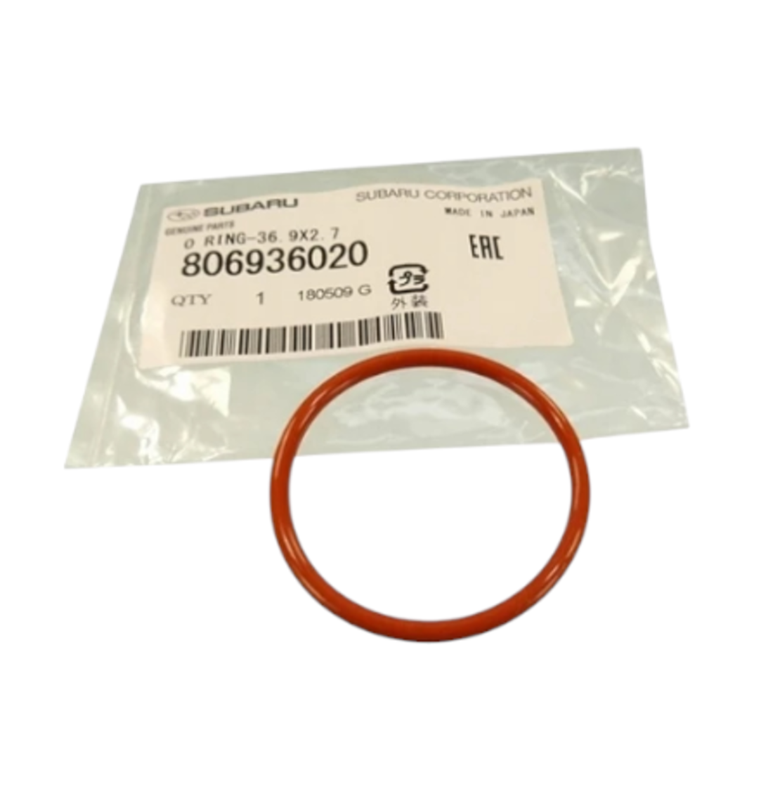 О-ринг картер масло за СУБАРУ ЛЕГАСИ АУТБЕК ТРИБЕКА SUBARU LEGACY OUTBACK TRIBECA 806936020 OEM SUBARU
