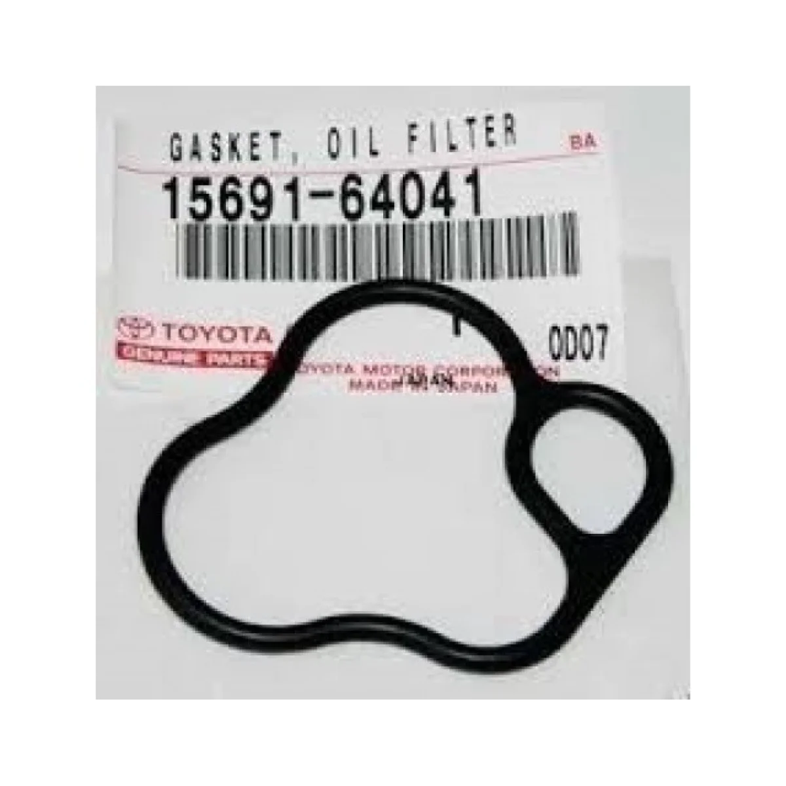 Гарнитура маслен филтър ТОЙОТА TOYOTA 1569164041 15691-64041 1569164040 15691-64040 OEM TOYOTA