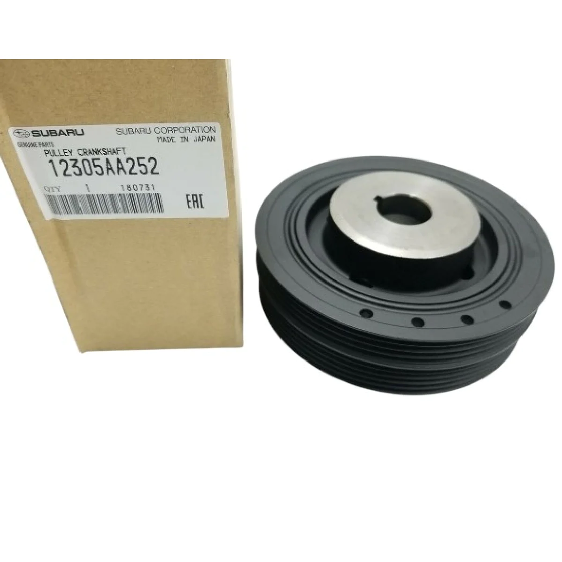 Ремъчна шайба колянов вал СУБАРУ ФОРЕСТЪР SUBARU FORESTER 12305AA252 12305-AA252 OEM SUBARU